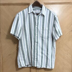 Zara Mens Short Sleeve - L